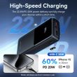 POWER BANK USB 20000MAH 22.5W/BLACK FHPB0 VENTION