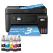 Epson EcoTank L5310 Printer Inkjet Colour MFP A4 33 ppm USB Wi-Fi Ethernet LAN