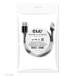 CABLE USB TO MICRO USB 1M/M/M CAC-1408 CLUB3D