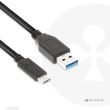 CABLE USB-C TO USB3.1 1M/M/M CAC-1523 CLUB3D
