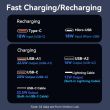POWER BANK USB 20000MAH 22.5W/WHITE FHPW0 VENTION