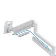 DISPLAY ACC MOUNTING ARM/DBL 17-32" MA-DA2-06-W GEMBIRD