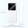 POWER BANK USB 30000MAH 22.5W/WHITE FHMW0 VENTION