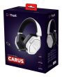 HEADSET GXT492W CARUS/WHITE 25448 TRUST