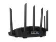 ASUS RT-BE90U BE9400 AiMesh Wi-Fi 7 (802.11be) Data speed 9400 Mbit/s