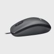 MOUSE USB OPTICAL M100/BLACK 910-006652 LOGITECH