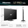 HISENSE 55 " 4K Ultra HD 3840 x 2160 pixels