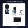 POWER BANK USB 20000MAH 165W/GRAY TFT DISPLAY FKFH0 VENTION