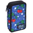 Double decker school pencil case with equipment Coolpack Jumper 2 Cherries