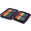 Double decker school pencil case with equipment CoolPack Jumper XL