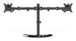 MONITOR ACC DESK STAND 13-32"/DUAL MS-D2ST-02 GEMBIRD
