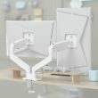 DISPLAY ACC MOUNTING ARM/DBL 17-32" MA-DA2-06-W GEMBIRD