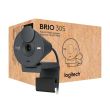 CAMERA WEBCAM BRIO 305/GRAPHITE 960-001469 LOGITECH