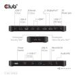 NB ACC DOCKING STATION 14IN1/USB-C 150W CSV-2540 CLUB3D