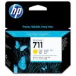 HP 711 3-pack (CZ136A) Ink Cartridge, Yellow (SPEC)