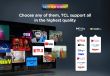 TCL 55 " 4K Ultra HD 3840 x 2160 pixels