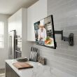 DISPLAY ACC WALL MOUNT 10-26"/ADJUSTABLE 40714 LINDY