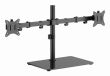 MONITOR ACC DESK STAND 17-32"/DUAL MS-D2ST-01 GEMBIRD