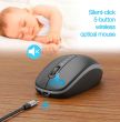 KEYBOARD +MOUSE WRL CYRILLIC/BK KBS-WPS-02-CYRL GEMBIRD