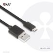 CABLE USB TO MICRO USB 1M/M/M CAC-1408 CLUB3D