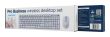 KEYBOARD +MOUSE WRL CYRILLIC/WHT KBS-WMS-01-W-CYRL GEMBIRD