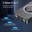SOUND CARD ADAPTER USB/0.15M CDRBB VENTION