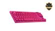 KEYBOARD WRL PRO X TKL/PINK 920-012159 LOGITECH