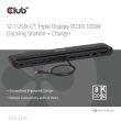 NB ACC DOCKING STATION 12IN1/USB-C 100W CSV-2541 CLUB3D