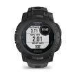 SMARTWATCH INSTINCT 3 SOLAR/BLACK 010-02934-50 GARMIN