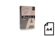 Colour paper Double A, 80g, A4, 500 sheets, Flamingo