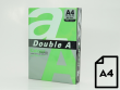 Colour paper Double A, 80g, A4, 500 sheets, Parrot