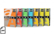 Colour paper Double A, 80g, A4, 100 sheets, Rainbow 5, 5 Colors