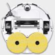 VACUUM CLEANER ROBOT RVM 4/COMF EXTRA 1.269-133.0 KARCHER