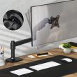 MONITOR ACC DESK MOUNT/17-38" BLACK MS75-B ONKRON