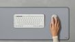 KEYBOARD +MOUSE COMBO PEBBLE 2/WHITE 920-012240 LOGITECH