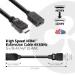 CABLE HDMI TO HDMI 5M/M/F CAC-1325 CLUB3D