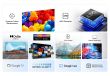 TCL 55 " 4K Ultra HD 3840 x 2160 pixels