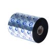Brother BWS-1D600-110 Standard Wax Thermal Transfer Ink Ribbon 110mm x 600m, Black