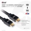 CABLE HDMI 15M/M/M CAC-2314 CLUB3D