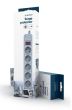 CABLE POWER EXTENSION 3M/5OUTL SPG3-B-10C GEMBIRD
