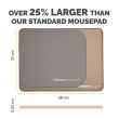 MOUSE PAD BREYTA XL/SAND 100139319 FELLOWES