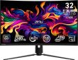 MSI MPG 321CURX QD-OLED 31.5" Gaming/Curved/4K