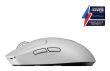 MOUSE USB WRL PRO X SUPERLIGHT/WHITE 910-006639 LOGITECH