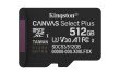 MEMORY MICRO SDXC 512GB UHS-I/SDCS3/512GBSP KINGSTON