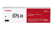 Canon CRG 075H C (6368C002) Toner Cartridge, Cyan