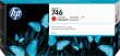 HP 746 (P2V81A) Ink Cartridge, Chromatic Red