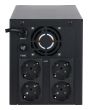 DAHUA 1200 W 2000 kVA Waveform Pure sine