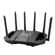 ASUS TUF Gaming BE9400 Wi-Fi 7 (802.11be) Data speed 9400 Mbit/s