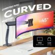 MONITOR ACC DESK MOUNT/17-45" GRAPHITE G95-G ONKRON