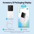 POWER BANK USB 10000MAH 22.5W/WHITE FHOW0 VENTION